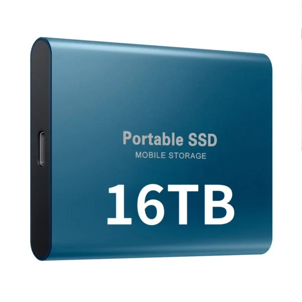 Duro USB 3.0 Type C ssd external hard drive 1TB to 64TB Laptops / Desktops