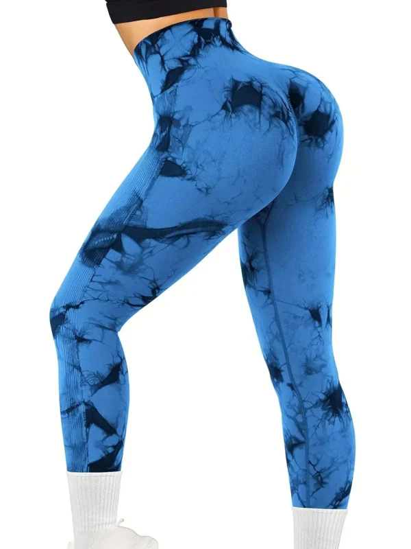 Butt High Waist Pants Stretch Fitness, Workout & Yoga